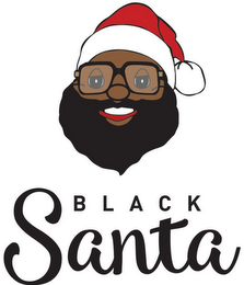 BLACK SANTA logo