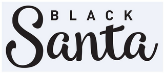 BLACK SANTA logo