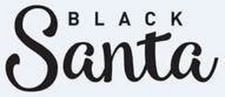 BLACK SANTA logo
