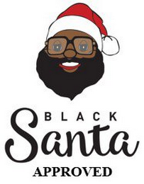 BLACK SANTA APPROVED logo