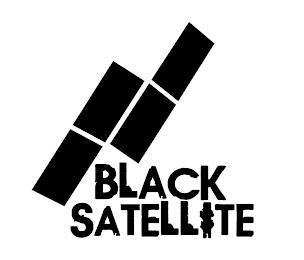 BLACK SATELL$TE logo