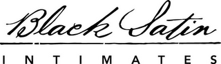 BLACK SATIN INTIMATES logo