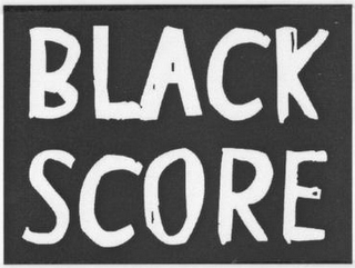 BLACK SCORE logo