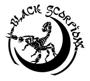 BLACK SCORPION logo