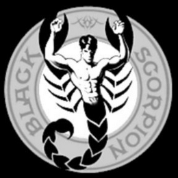 BLACK SCORPION logo