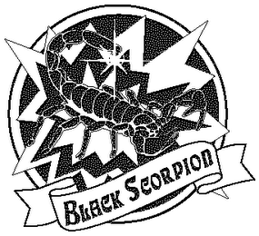 BLACK SCORPION logo