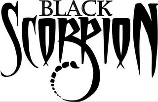 BLACK SCORPION logo