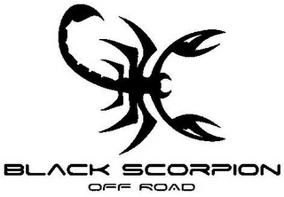 BLACK SCORPION OFF ROAD logo