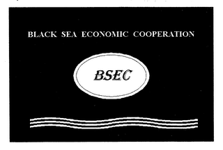 BLACK SEA ECONOMIC COOPERATION BSEC logo