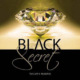 BLACK SECRET TAYLOR'S RESERVE logo