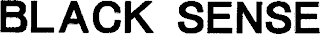 BLACK SENSE logo