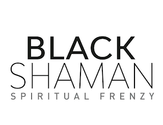 BLACK SHAMAN SPIRITUAL FRENZY logo