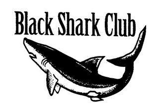 BLACK SHARK CLUB logo