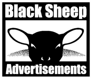 BLACK SHEEP ADVERTISEMENTS logo