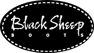 BLACK SHEEP B O O T S logo