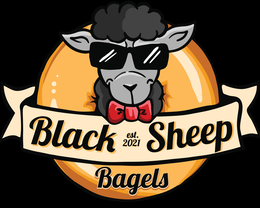 BLACK SHEEP BAGELS EST. 2021 logo