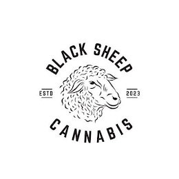 BLACK SHEEP CANNABIS ESTD 2023 logo