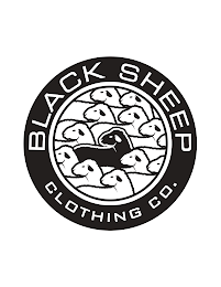 BLACK SHEEP CLOTHING CO. logo