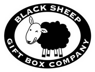 BLACK SHEEP GIFT BOX COMPANY logo