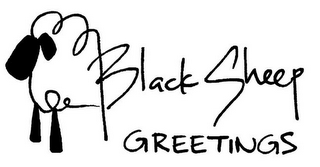 BLACK SHEEP GREETINGS logo