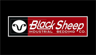BLACK SHEEP INDUSTRIAL BEDDING CO. logo