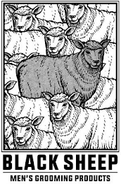 BLACK SHEEP MEN'S GROOMING PRODUCTS logo