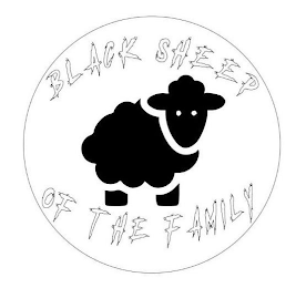 BLACK SHEEP OF THE FAMILY logo