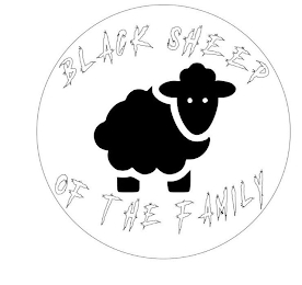 BLACK SHEEP OF THE FAMILY logo