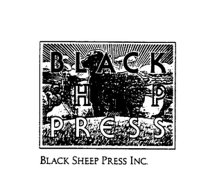 BLACK SHEEP PRESS INC. logo