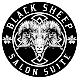 BLACK SHEEP SALON SUITE logo