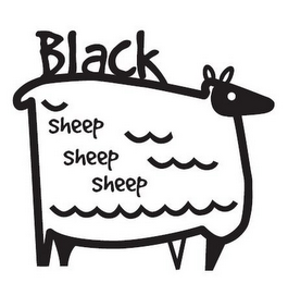 BLACK SHEEP SHEEP SHEEP logo