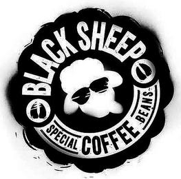 BLACK SHEEP SPECIAL COFFEE BEANS logo