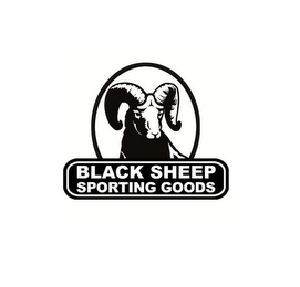 BLACK SHEEP SPORTING GOODS logo