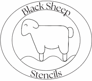 BLACK SHEEP STENCILS logo
