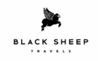 BLACK SHEEP TRAVELS logo