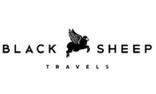 BLACK SHEEP TRAVELS logo