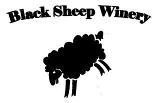 BLACK SHEEP WINERY logo