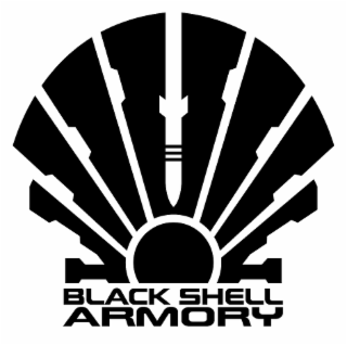 BLACK SHELL ARMORY logo
