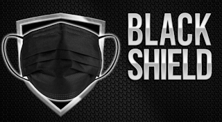 BLACK SHIELD logo