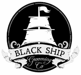 BLACK SHIP GROOMING CO logo