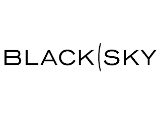 BLACK SKY logo
