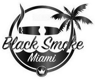 BLACK SMOKE MIAMI logo