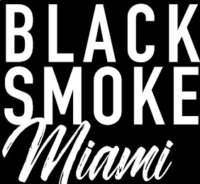 BLACK SMOKE MIAMI logo