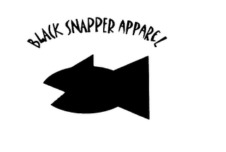 BLACK SNAPPER APPAREL logo