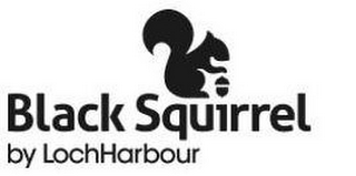 BLACK SQUIRREL BY LOCHHARBOUR logo