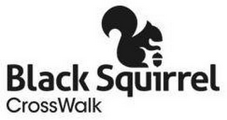 BLACK SQUIRREL CROSSWALK logo