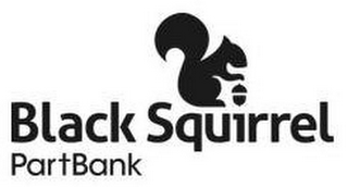 BLACK SQUIRREL PARTBANK logo