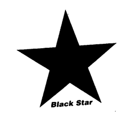 BLACK STAR logo