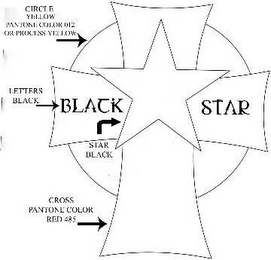 BLACK STAR logo