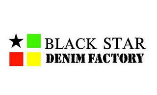 BLACK STAR DENIM FACTORY logo